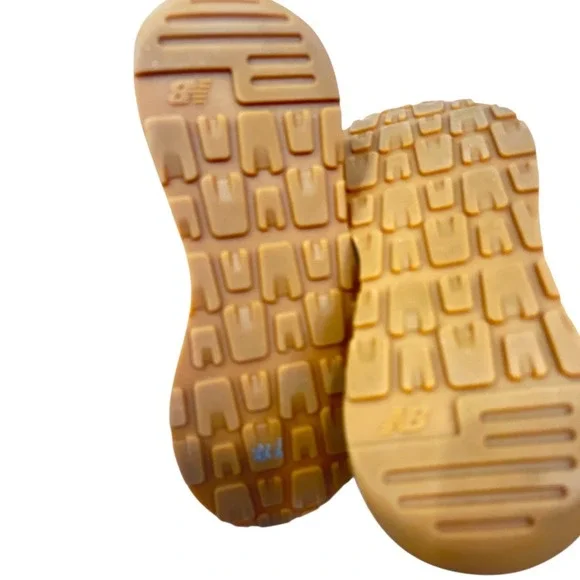 New Balance x STAUD Sneakers 57/40 Men's Size 7 White Translucent Upper Leather - Picture 8 of 14